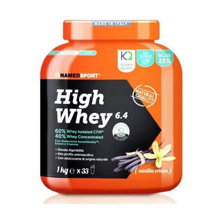 HIGH WHEY VANILLA CREAM 1KG