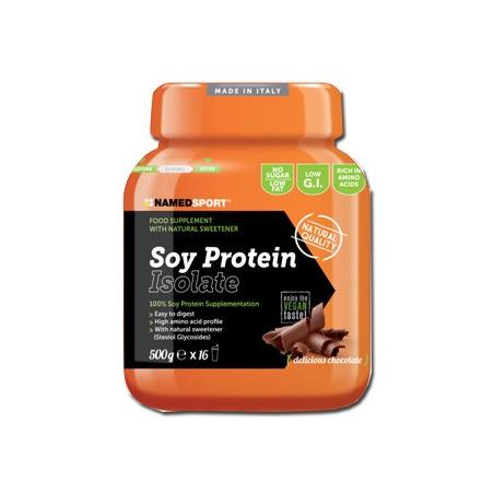 Named Sport Soy Protein Isolate Cioccolato