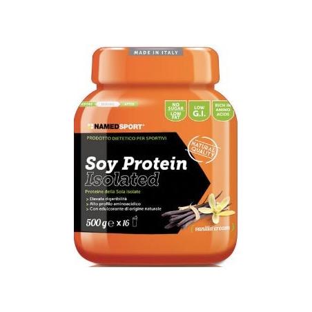 SOY PROTEIN ISOLATE VANILLA CR
