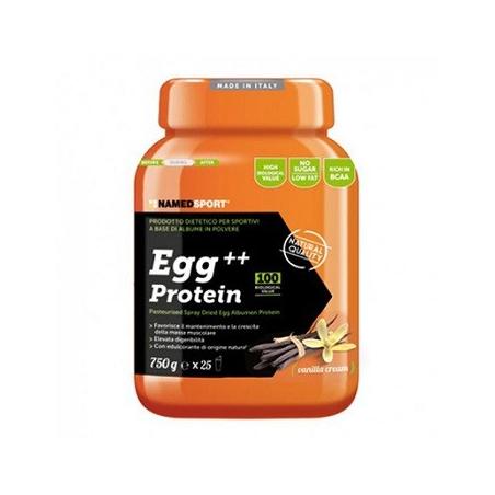 EGG PROTEIN VANILLA CREAM 750G