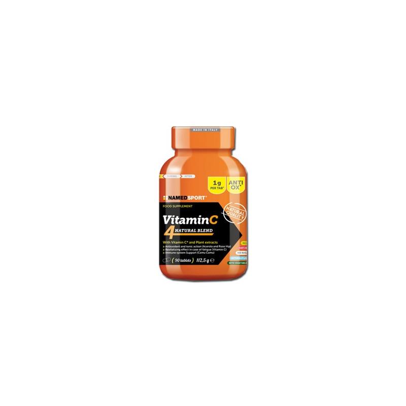 VITAMIN C 4NATURAL BLEND 90CPR