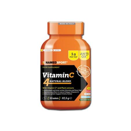 VITAMIN C 4NATURAL BLEND 90CPR