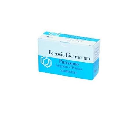 POTASSIO BICARB PURISS 100BUST