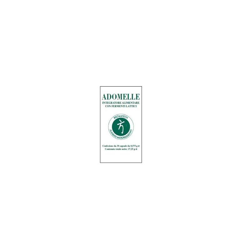 Adomelle Bromatech integratore per l'intestino 30 capsule