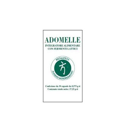 Adomelle Bromatech integratore per l'intestino 30 capsule