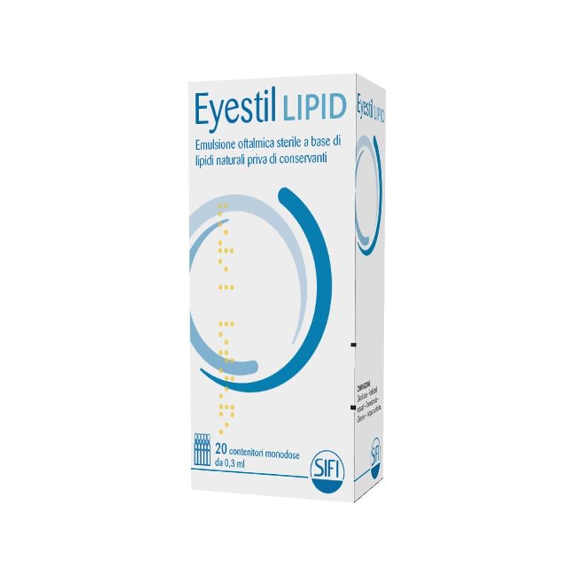Sifi Eyestil Lipid 20 Contenitori Monodose