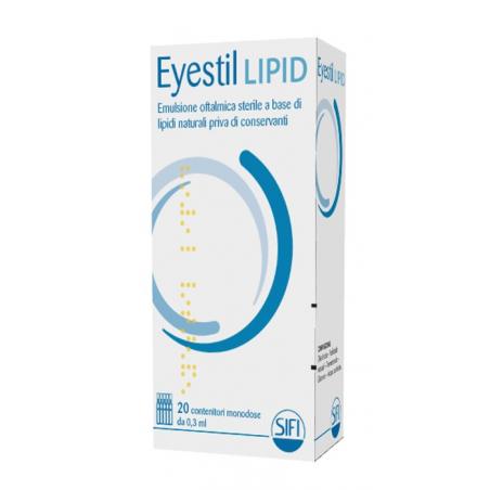 Sifi Eyestil Lipid 20 Contenitori Monodose