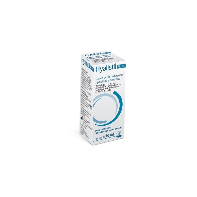 HYALISTIL PLUS GTT OCUL 10ML