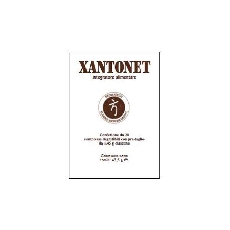 Xantonet integratore alimentare per intestino 30 compresse