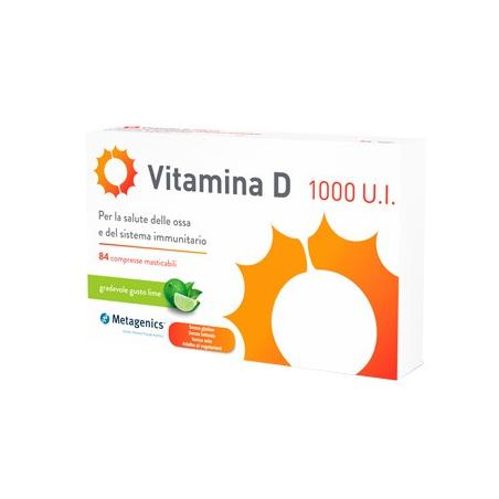 VITAMINA D 1000 UI 84CPR
