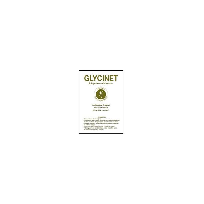 Bromatech Glycinet per dimagrire con estratti vegetali 24 capsule