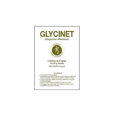 Bromatech Glycinet per dimagrire con estratti vegetali 24 capsule