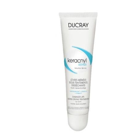 Ducray Keracnyl 15 ml Balsamo Labbra Idratante