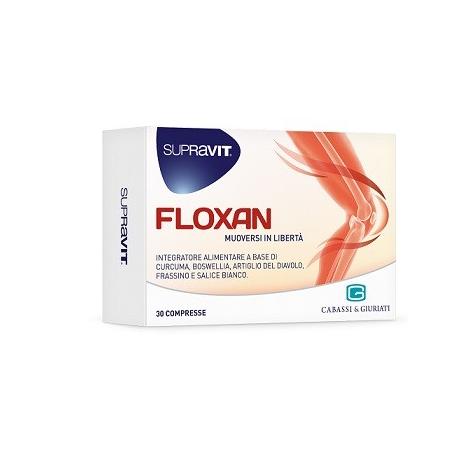 SUPRAVIT FLOXAN 30CPR