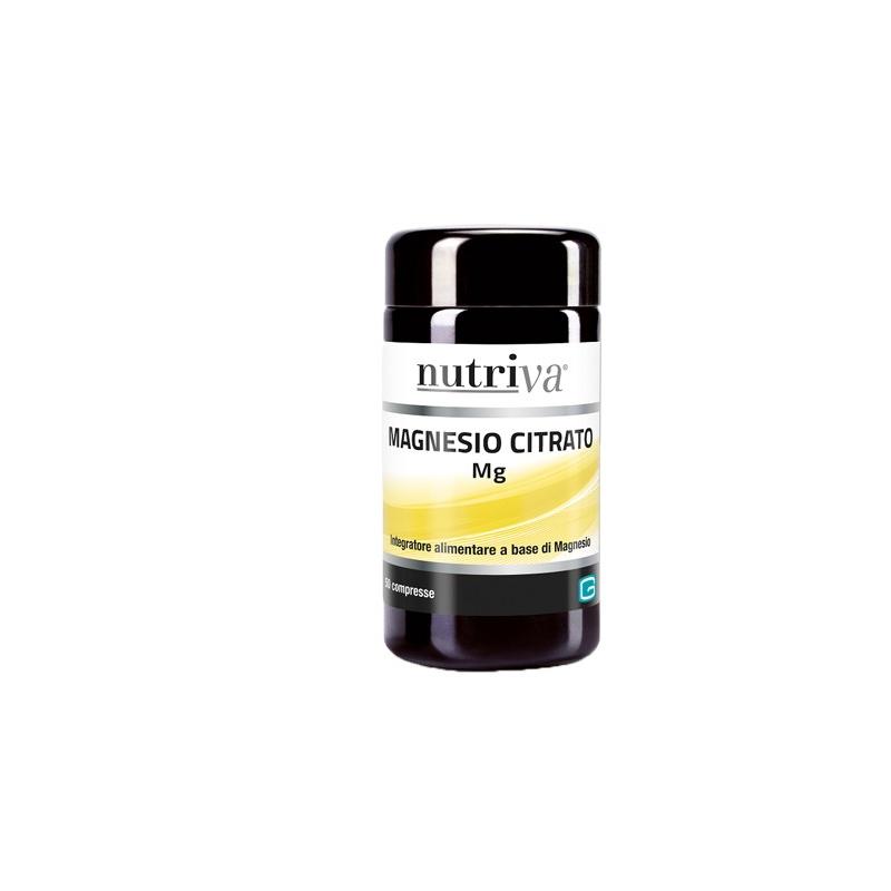 NUTRIVA MAGNESIO CITRATO 50CPR