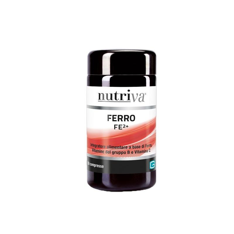 NUTRIVA FERRO 50CPR