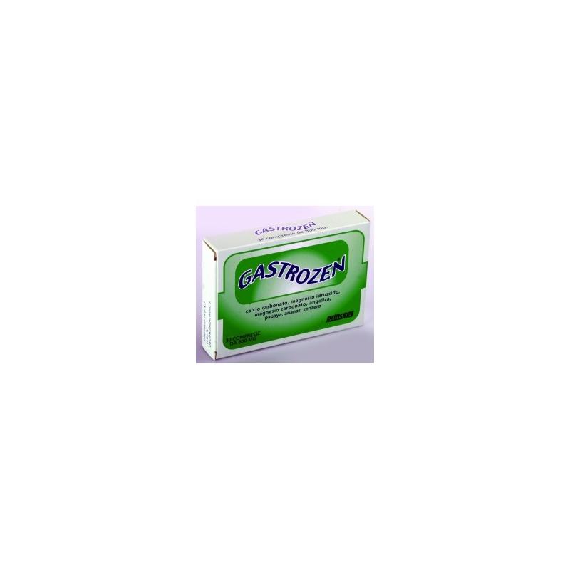 Euro-pharma Gastrozen integratore alimentare 30 Compresse