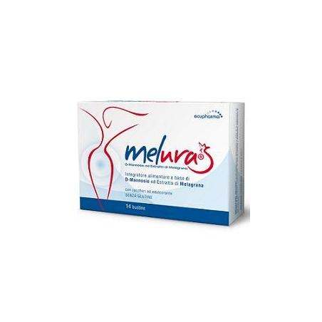 Ecupharma Melura integratore alimentare 14 Bustine