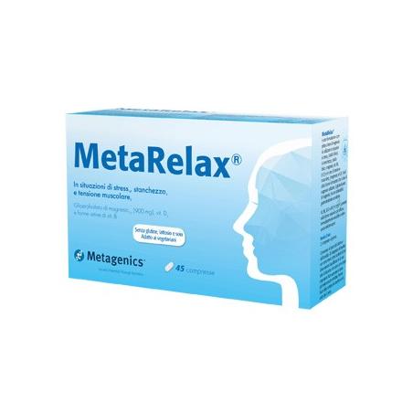 Metagenics MetaRelax integratore per la stanchezza 45 compresse