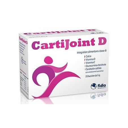 Fidia CartiJoint 20 Bustine Integratore Ossa e Articolazioni Donna