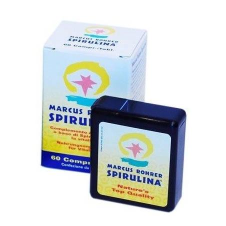 SPIRULINA MARCUS ROHRER 60CPR