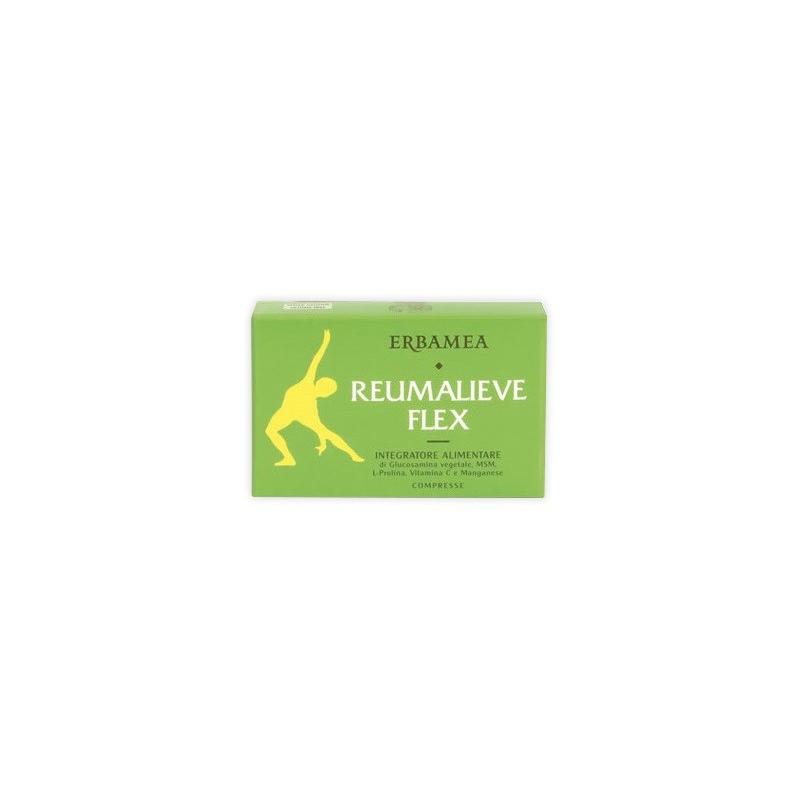Erbamea Reumalieve Flex 30 Comrpesse Integratore Alimentare Articolazioni Erbamea Reumalieve Flex 30 Comrpesse Integratore Alimentare Articolazioni