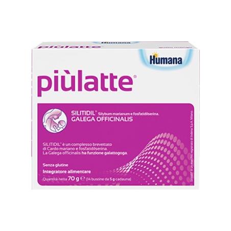 Humana Italia Piulatte Humana 14 Buste