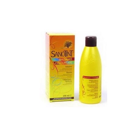 Cosval Sanotint 200 ml Balsamo Protettivo per Capelli Colorati