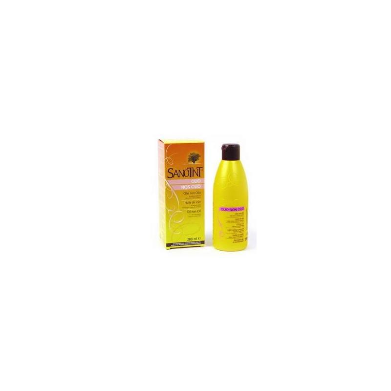 Cosval Sanotint Olio Non Olio 200 ml Emolliente per Capelli Problematici