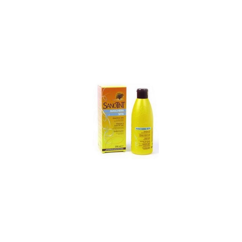 Cosval Sanotint Maschera Seta 200 ml Trattamento Nutriente per Capelli