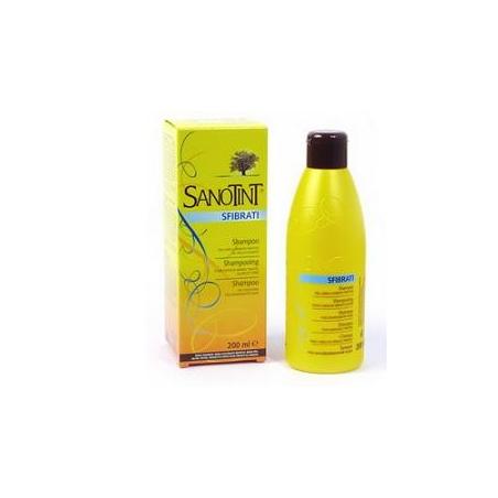 Cosval Sanotint Sfibrati 200 ml Shampoo per Capelli Trattati