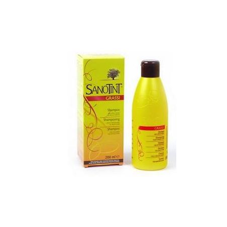 Cosval Sanotint Grassi 200 ml Shampoo Per Capelli Grassi