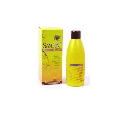 Cosval Sanotint Secchi 200 ml Shampoo per Capelli Secchi