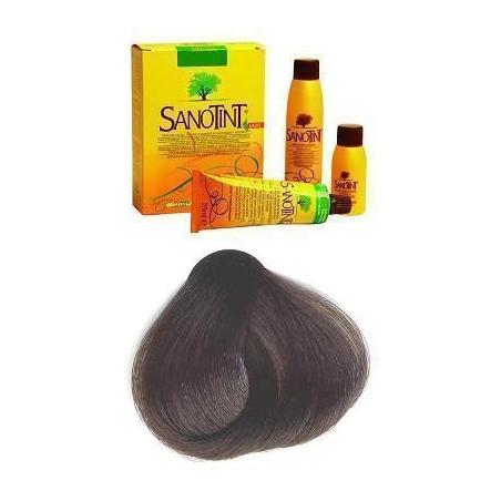 Cosval Sanotint Light 125 ml Tinta per Capelli Castano Naturale 73