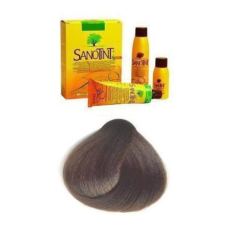 Cosval Sanotint Light 125 ml Tinta per Capelli Castano Chiaro 74