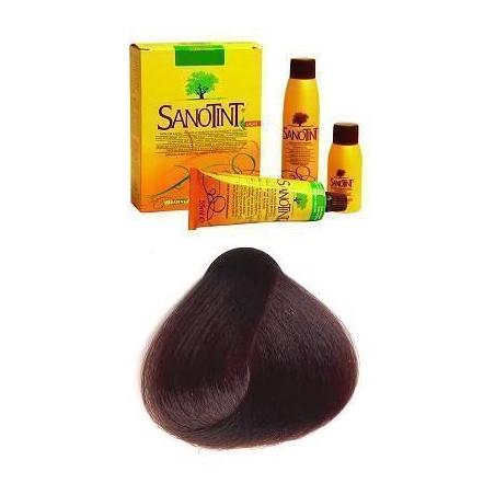 Cosval Sanotint Light 125 ml Tinta per Capelli Castano Mogano 78