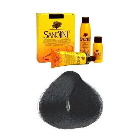 Cosval Sanotint 01 Nero 125 ml Tintura per Capelli