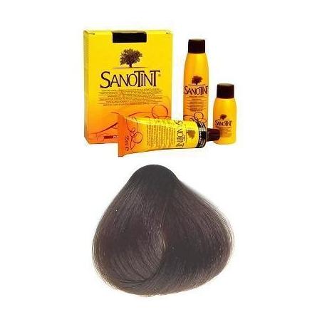 Cosval Sanotint 04 Castano Chiaro 125 ml Tintura per Capelli