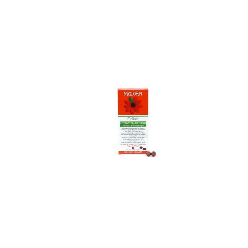 Cosval Migliorin Sanotint 90 Gellule Integratore per Capelli e Unghie Cosval Migliorin Sanotint 90 Gellule Integratore per Capelli e Unghie