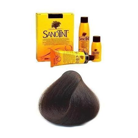 Cosval Sanotint 07 Castano Cenere 125 ml Tintura per Capelli