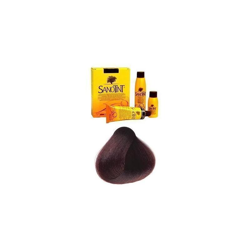 Cosval Sanotint 08 Castano Mogano 125 ml Tintura per Capelli