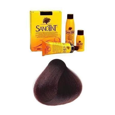 Cosval Sanotint 08 Castano Mogano 125 ml Tintura per Capelli