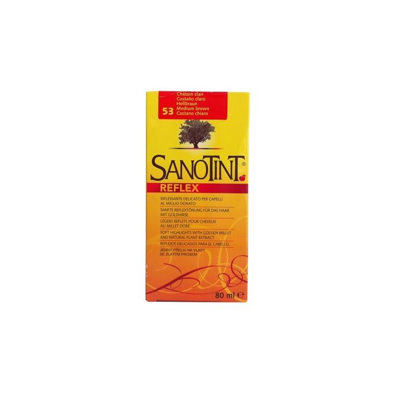 Cosval Sanotint Reflex 80 ml Riflessante Castano Chiaro