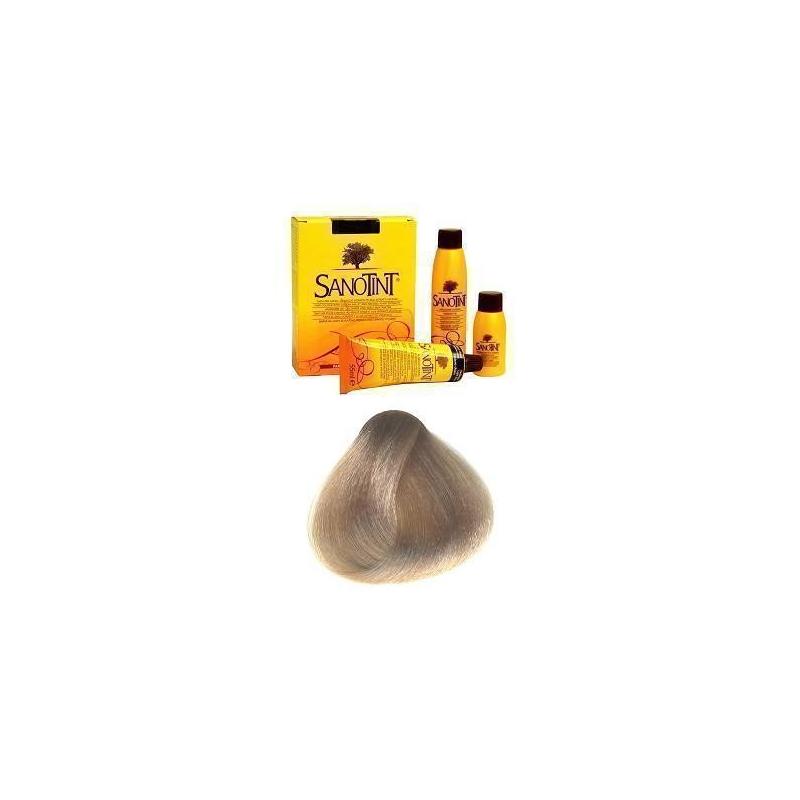 Cosval Sanotint 19 Biondo Chiarissimo 125 ml Tintura per Capelli