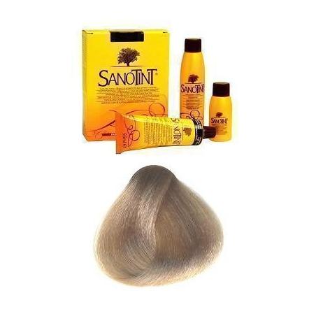 Cosval Sanotint 19 Biondo Chiarissimo 125 ml Tintura per Capelli