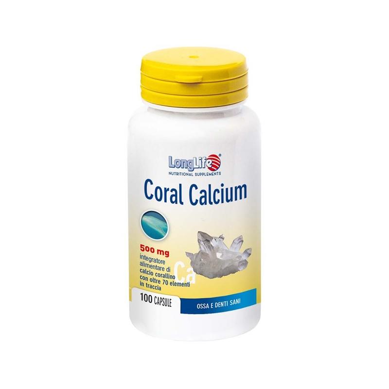 Phoenix LongLife Coral Calcium 100 Capsule Integratore Apporto di Calcio
