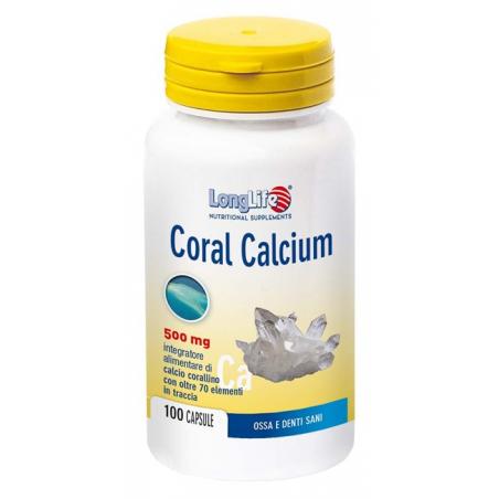 Phoenix LongLife Coral Calcium 100 Capsule Integratore Apporto di Calcio