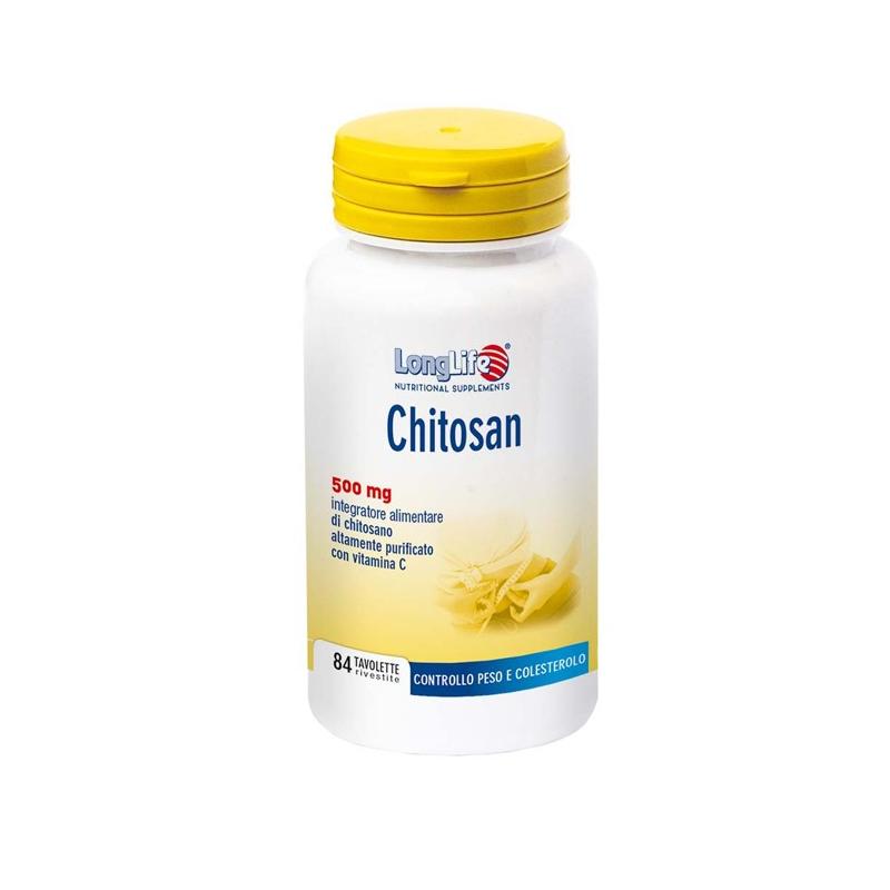 Phoenix LongLife Chitosan 84 Tavolette Integratore Peso