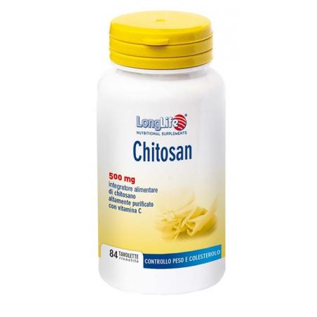 Phoenix LongLife Chitosan 84 Tavolette Integratore Peso