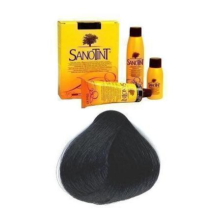 Cosval Sanotint 17 Nero Blu 125 ml Tintura per Capelli